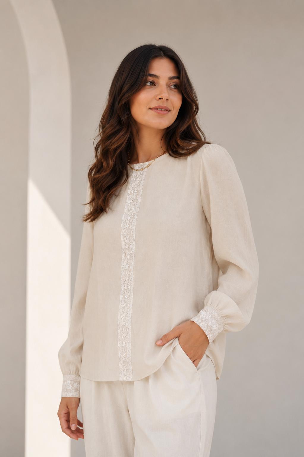 Dentelle blouse