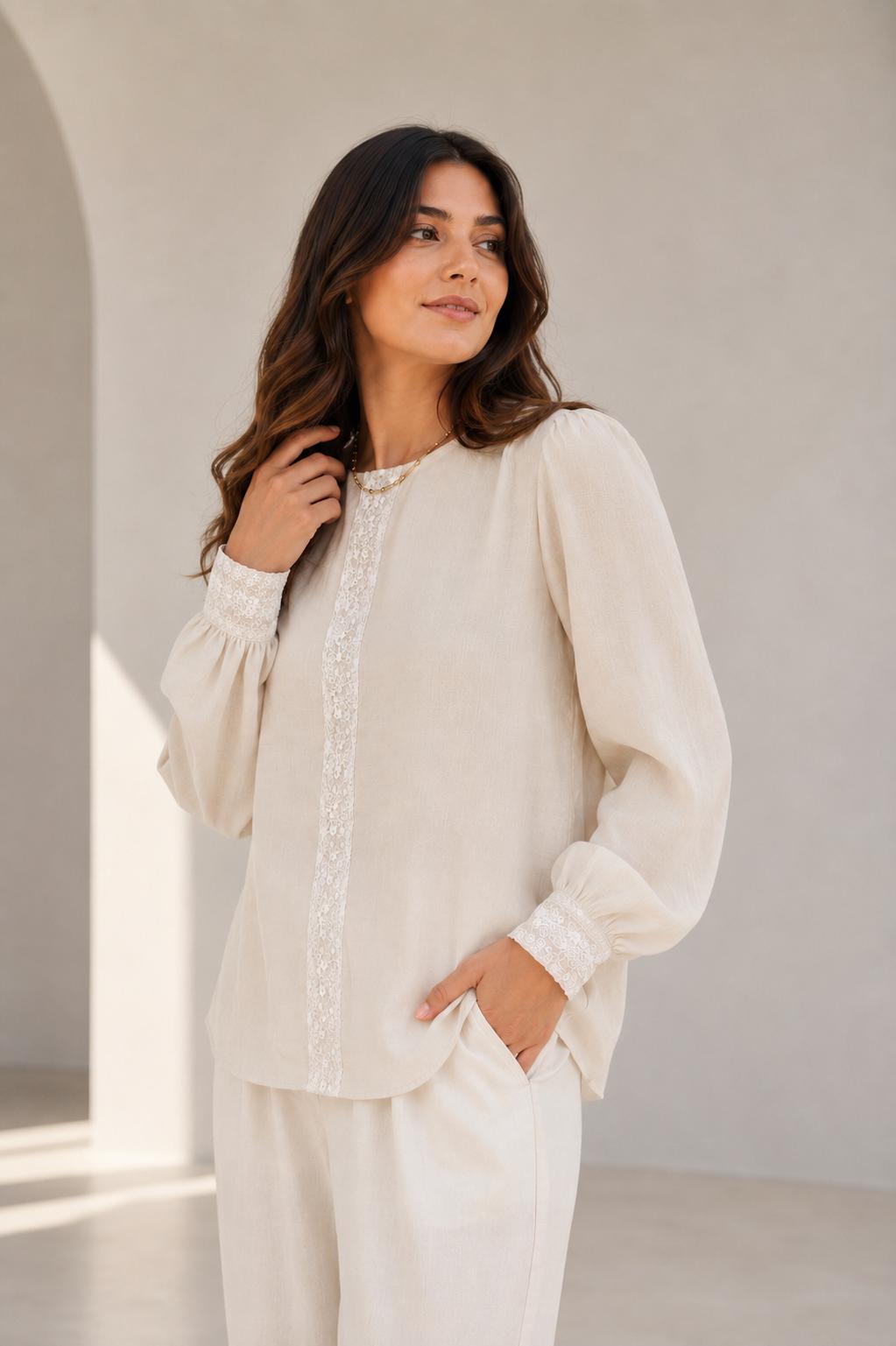 Dentelle blouse