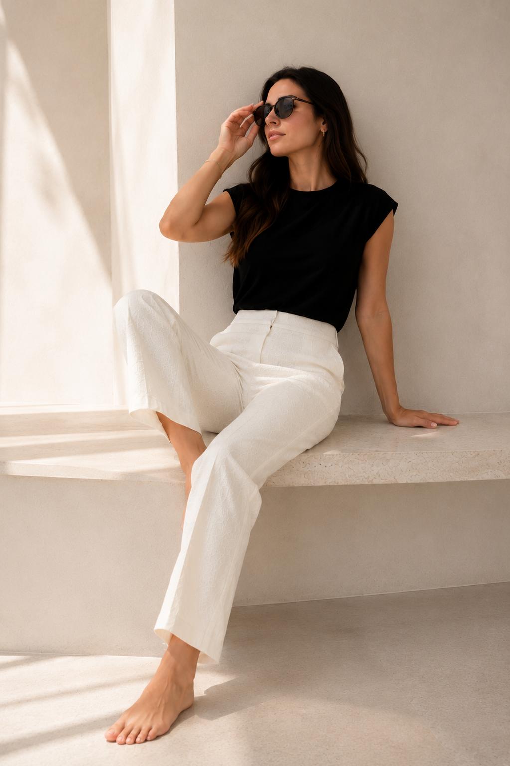 Dentelle Trouser