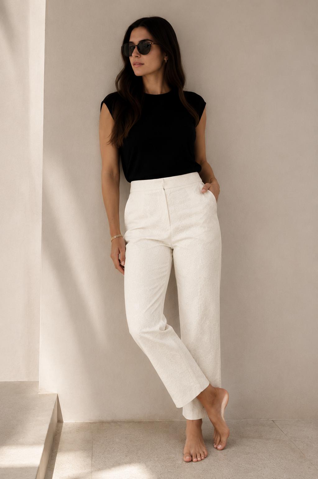 Dentelle Trouser