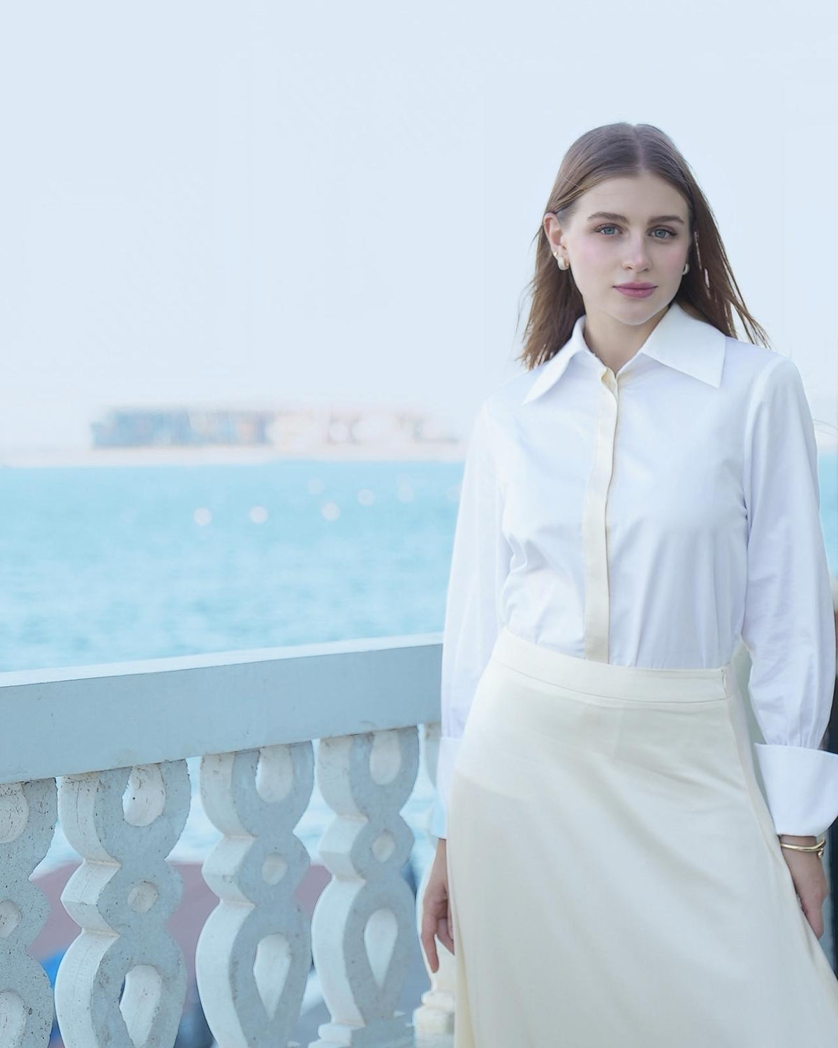 Pearl blouse
