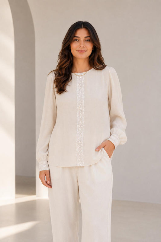 Dentelle blouse
